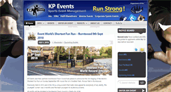 Desktop Screenshot of kpevents.net